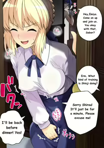 Page 9 of Saber no Uwaki SEX - preview thumbnail