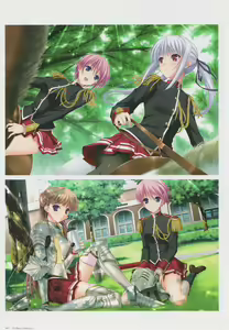 Page 63 of Pure Fetishism Komori Kei Gashuu - preview thumbnail