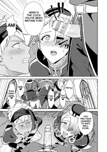 Page 15 of Kinju no Madousho Saishuuwa Kinju de Yuusha no Nakama o Akuochi Sennou - preview thumbnail