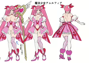 Page 52 of Ani (Mahou Shoujo) vs Imouto - preview thumbnail