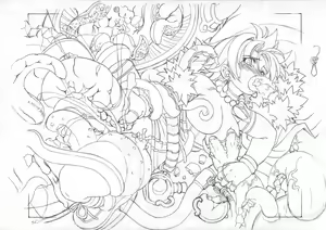 Page 21 of Shokusha -San- - preview thumbnail