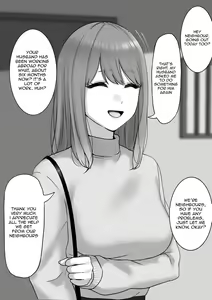 Otto ga Kaigai Shucchouchuu no Hitozuma | A Wife Whose Husband is on a Business Trip Abroad — hentai manga cover on Fhentai