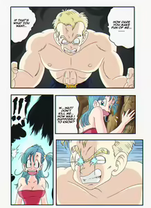 Page 4 of General Blue vs Bulma (decensored) - preview thumbnail