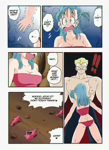 Page 5 of General Blue vs Bulma (decensored) - preview thumbnail