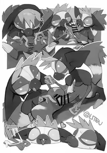 Page 22 of Nyaoha DE Tatta! - preview thumbnail
