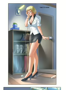 Page 2 of The Blonde - preview thumbnail