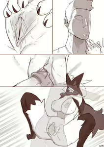 Page 6 of Meowscarada (decensored) - preview thumbnail