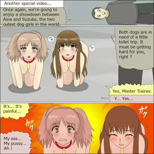 Page 127 of yagate inu ni naru idol - preview thumbnail