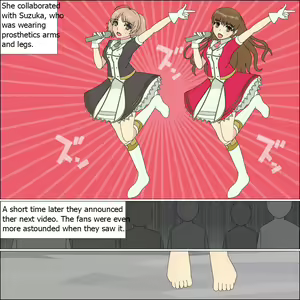 Page 17 of yagate inu ni naru idol - preview thumbnail