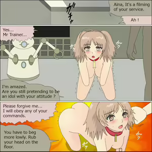 Page 63 of yagate inu ni naru idol - preview thumbnail