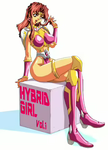 Page 2 of HYBRID GIRL - preview thumbnail