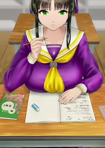 Page 408 of Gesuidou Gakuen ~Okumori Ako no Baai~ - preview thumbnail