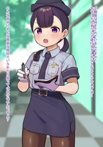 Ochin Police-ka — hentai manga cover on Fhentai