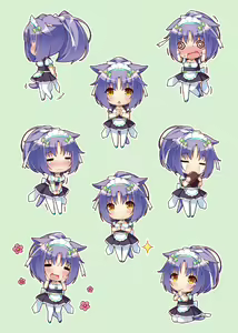 Page 16 of NEKOPARA ART WORKS Vol.2 - preview thumbnail