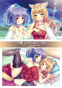 Page 36 of NEKOPARA ART WORKS Vol.3 - preview thumbnail