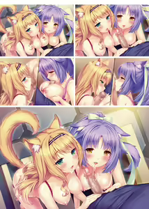 Page 42 of NEKOPARA ART WORKS Vol.3 - preview thumbnail