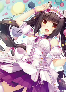 Page 16 of NEKOPARA ART WORKS Vol.0 - preview thumbnail