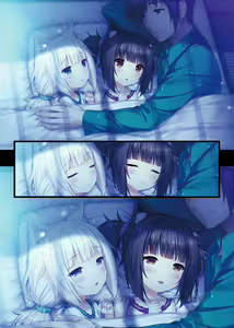 Page 16 of NEKOPARA ART WORKS Extra - preview thumbnail