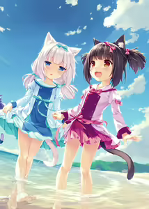 Page 17 of NEKOPARA ART WORKS Extra - preview thumbnail