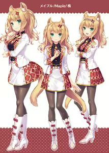 Page 10 of NEKOPARA ART WORKS Extra - preview thumbnail