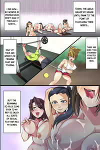 Page 32 of Sports Bakari Shite Iru Onna-tachi wa Yokkyuu Fuman de Nikubou ni Uete Iru to Iu Uwasa wa Hontou datta | The rumor about women who only focus on sports being Sexually frustrated and lusting for cock turned out to be true - preview thumbnail