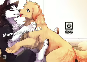 More, more, MORE! — hentai manga cover on Fhentai