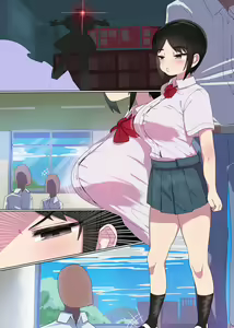 Page 5 of Cool Chibi Kyonyuu - preview thumbnail