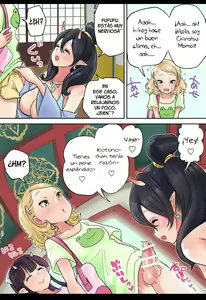 Page 3 of Futanari x Bero Manko Oni Oyako Tougou Ban - preview thumbnail