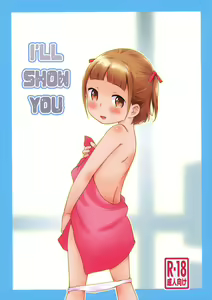 Misete Ageru | I'll Show You - hentai manga cover image