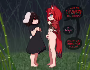 Page 3 of Tei-chan x Grimoe-kun - preview thumbnail