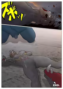 Page 52 of Mousou Tokusatsu Series: Silver Giantess 7 - preview thumbnail
