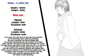 Page 37 of Kenritsu futanari joshi kōkō ~ ana ~ | Prefectural Futanari Girls' High School ~Hole~ - preview thumbnail