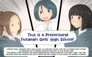 Page 6 of Kenritsu futanari joshi kōkō ~ ana ~ | Prefectural Futanari Girls' High School ~Hole~ - preview thumbnail