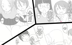 Page 7 of Kenritsu futanari joshi kōkō ~ ana ~ | Prefectural Futanari Girls' High School ~Hole~ - preview thumbnail
