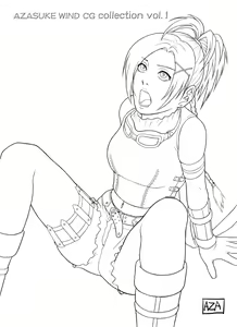 Page 164 of AZASUKEWIND CG Collection Vol. 1 - preview thumbnail