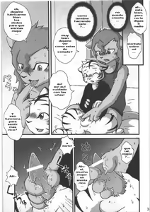 Page 8 of Hyakujuu x Mitsurin - preview thumbnail