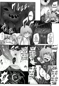 Page 14 of Gokuchuu Seikatsu ~Reisen Gumo~ - preview thumbnail