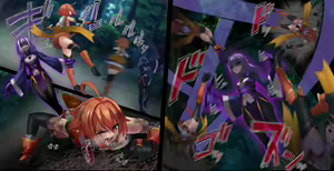Page 52 of Shinobi Girl Bad End 退魔忍敗北禄 壱 - preview thumbnail