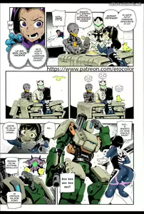 Page 16 of OVERTIME!! OVERWATCH FANBOOK VOL. 2 - preview thumbnail
