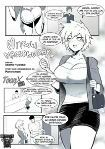 Mitsuki Massage Day — hentai manga cover on Fhentai