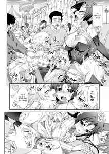 Page 77 of The Pollinic Girls Attack!! - preview thumbnail