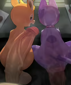 Page 3 of Neko Shika - preview thumbnail