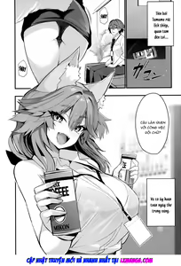 Page 3 of Senpai OL Tamamo-san - Senpai Office Worker Tamamo - preview thumbnail