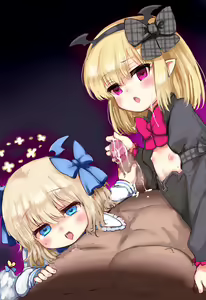 Page 29 of Yamihane-chan to Tenhane-chan ga Succubuska Shimashita - preview thumbnail