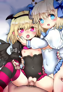Page 30 of Yamihane-chan to Tenhane-chan ga Succubuska Shimashita - preview thumbnail