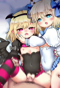 Page 31 of Yamihane-chan to Tenhane-chan ga Succubuska Shimashita - preview thumbnail