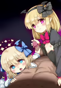 Page 10 of Yamihane-chan to Tenhane-chan ga Succubuska Shimashita - preview thumbnail