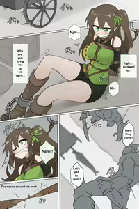 Suki's escape — hentai manga cover on Fhentai