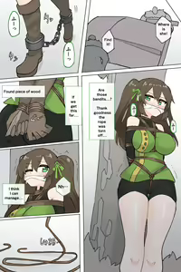 Page 2 of Suki's escape - preview thumbnail