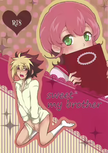 sweet2 my brother - hentai manga cover image